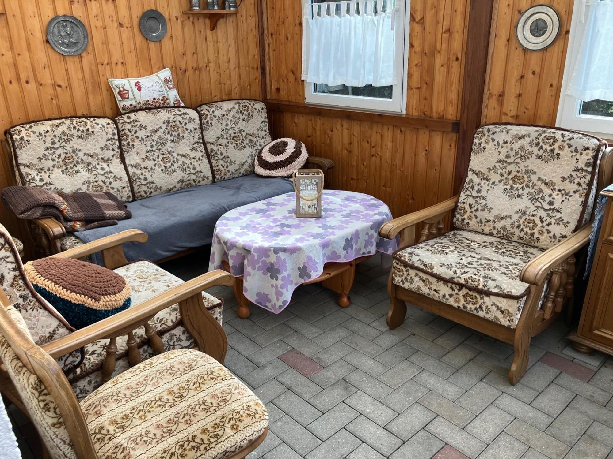 Gaestehaus Kesselshain Borna Eksteriør bilde